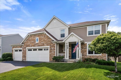 Photo of 318 Winthrop Drive, Oswego, IL 60543 (MLS # 12744203)