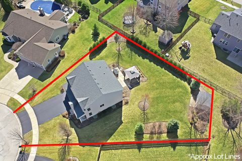 Tiny photo for 3201 Christopher Court, Johnsburg, IL 60051 (MLS # 12606931)