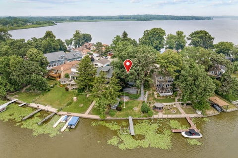 Photo of 176 Riverside Island Drive, Fox Lake, IL 60020 (MLS # 12708484)