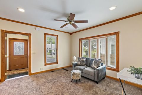 Tiny photo for 215 Evans Avenue, DeKalb, IL 60115 (MLS # 12641149)