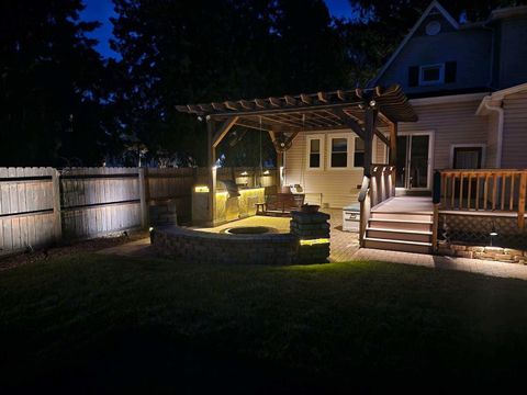 Tiny photo for 215 Evans Avenue, DeKalb, IL 60115 (MLS # 12641149)