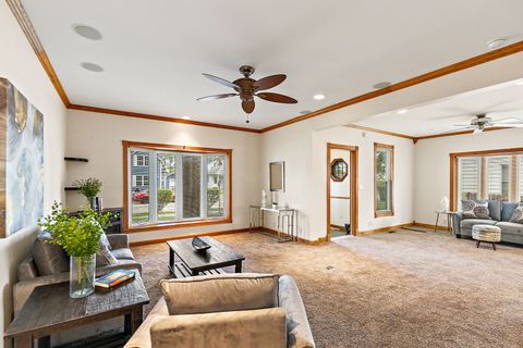 Tiny photo for 215 Evans Avenue, DeKalb, IL 60115 (MLS # 12641149)