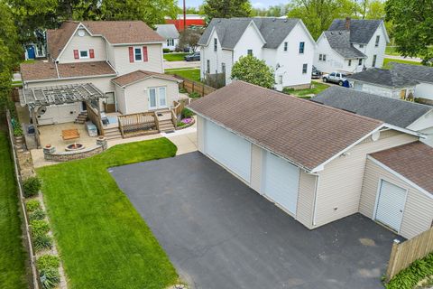 Tiny photo for 215 Evans Avenue, DeKalb, IL 60115 (MLS # 12641149)