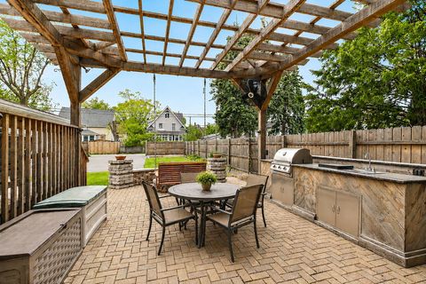 Tiny photo for 215 Evans Avenue, DeKalb, IL 60115 (MLS # 12641149)