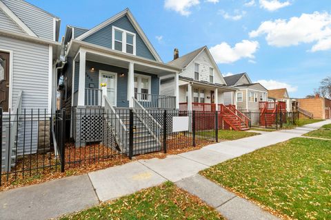 A home in Chicago