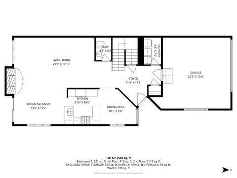 Tiny photo for 26W011 Klein Creek Drive, Winfield, IL 60190 (MLS # 12570354)