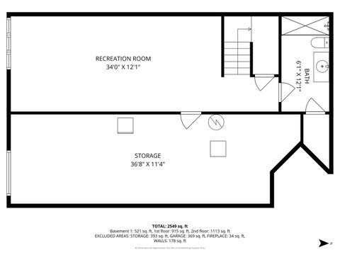 Tiny photo for 26W011 Klein Creek Drive, Winfield, IL 60190 (MLS # 12570354)