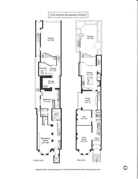 Tiny photo for 1434 N Dearborn Street, Chicago, IL 60610 (MLS # 12591830)