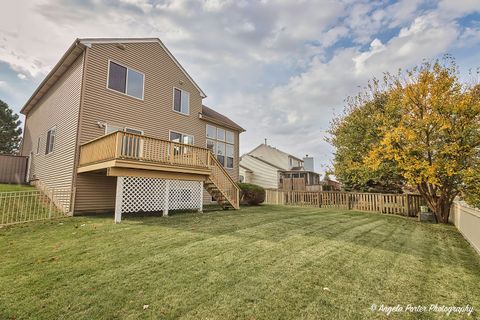 A home in Huntley