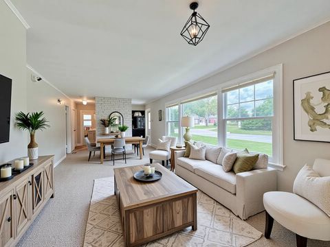 Tiny photo for 16784 Crane Avenue, Hazel Crest, IL 60429 (MLS # 12508311)