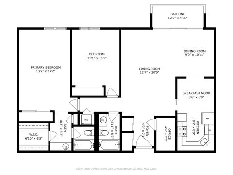 Tiny photo for 301 Lake Hinsdale Drive #404, Willowbrook, IL 60527 (MLS # 12522066)