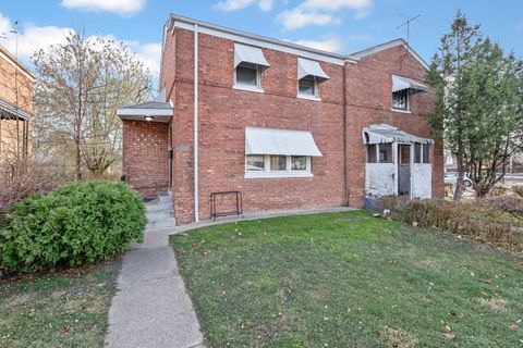 A home in Chicago