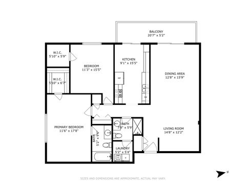 Tiny photo for 3500 Church Street #104, Evanston, IL 60203 (MLS # 12402314)