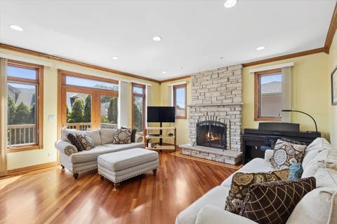 Tiny photo for 5611 S Nashville Avenue, Chicago, IL 60638 (MLS # 12709063)