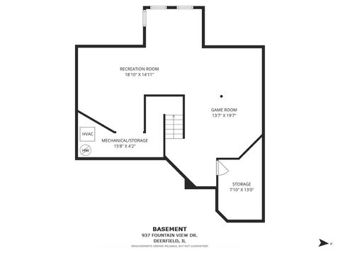 Tiny photo for 937 Fountain View Drive #0, Deerfield, IL 60015 (MLS # 12603270)