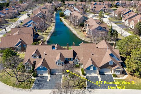 Tiny photo for 937 Fountain View Drive #0, Deerfield, IL 60015 (MLS # 12603270)