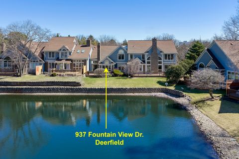 Tiny photo for 937 Fountain View Drive #0, Deerfield, IL 60015 (MLS # 12603270)