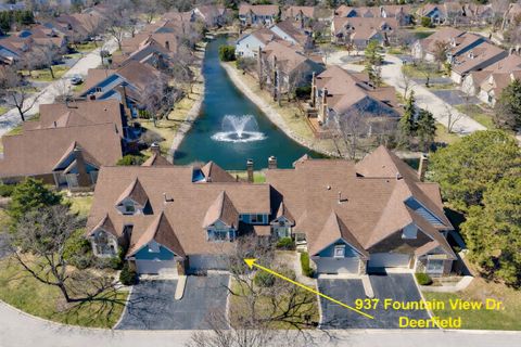 Tiny photo for 937 Fountain View Drive #0, Deerfield, IL 60015 (MLS # 12603270)