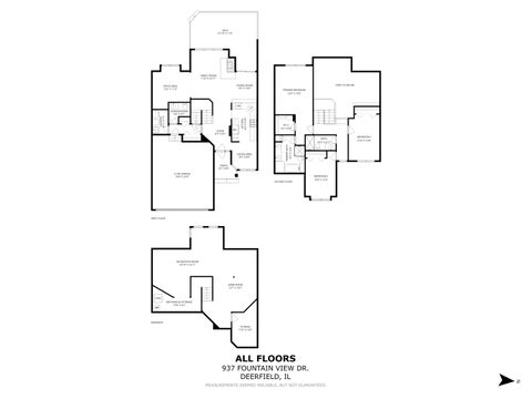Tiny photo for 937 Fountain View Drive #0, Deerfield, IL 60015 (MLS # 12603270)