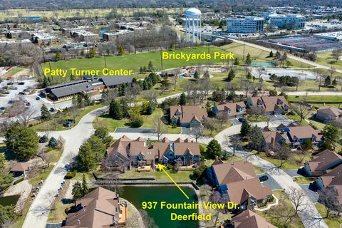 Tiny photo for 937 Fountain View Drive #0, Deerfield, IL 60015 (MLS # 12603270)