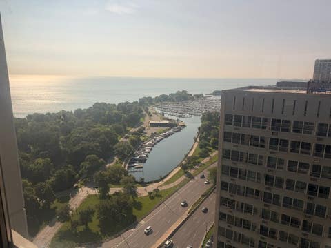 Tiny photo for 3600 N Lake Shore Drive #2803, Chicago, IL 60613 (MLS # 12723923)