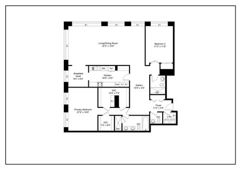 Tiny photo for 161 E Chicago Avenue #31B, Chicago, IL 60611 (MLS # 12504533)