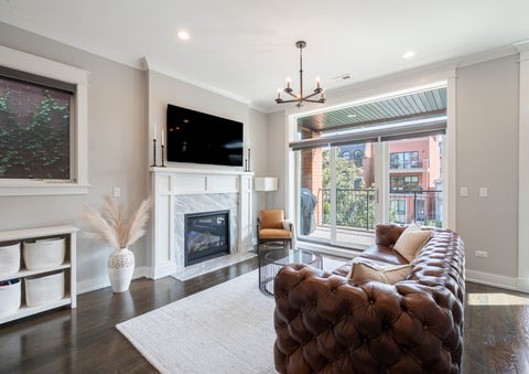 Tiny photo for 920 W WRIGHTWOOD Avenue #2, Chicago, IL 60614 (MLS # 12744259)