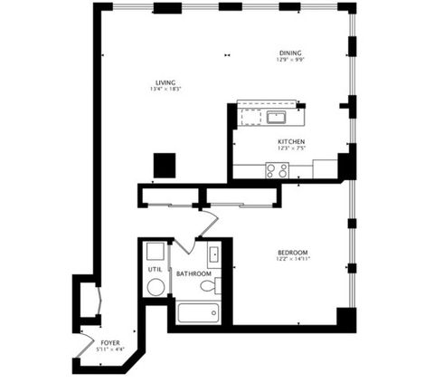 Tiny photo for 640 S Federal Street #808, Chicago, IL 60605 (MLS # 12592524)