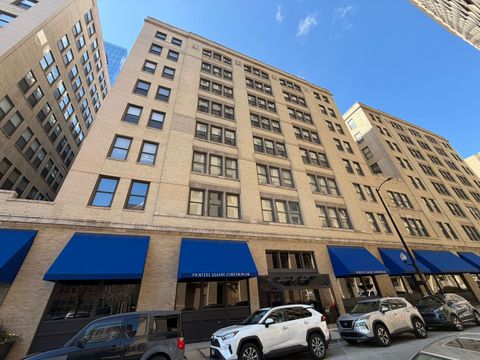 Photo of 640 S Federal Street #808, Chicago, IL 60605 (MLS # 12592524)