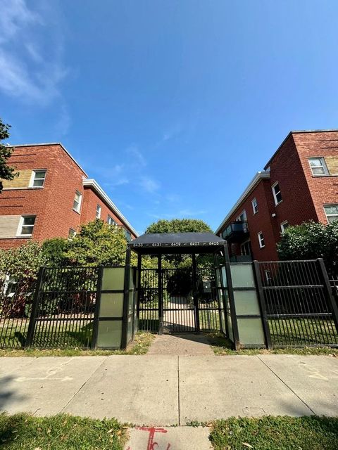 A home in Chicago