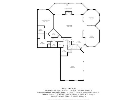 Tiny photo for 21896 W Vernon Ridge Drive, Ivanhoe, IL 60060 (MLS # 12765595)