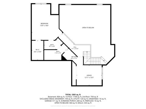 Tiny photo for 21896 W Vernon Ridge Drive, Ivanhoe, IL 60060 (MLS # 12765595)