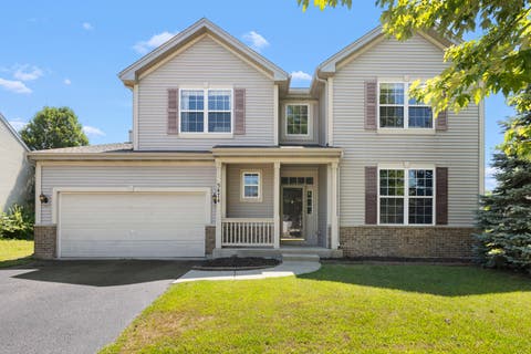 Photo of 5474 WATERS BEND Drive, Belvidere, IL 61008 (MLS # 12723579)