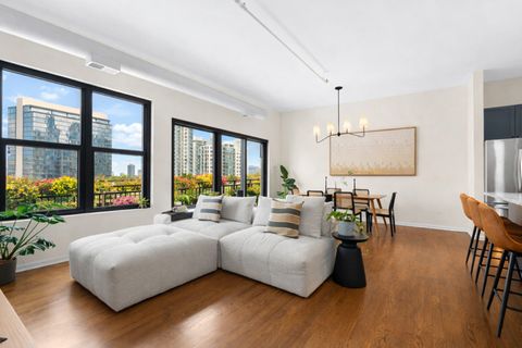 Tiny photo for 520 W Huron Street #705, Chicago, IL 60654 (MLS # 12624085)