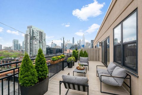 Tiny photo for 520 W Huron Street #705, Chicago, IL 60654 (MLS # 12624085)