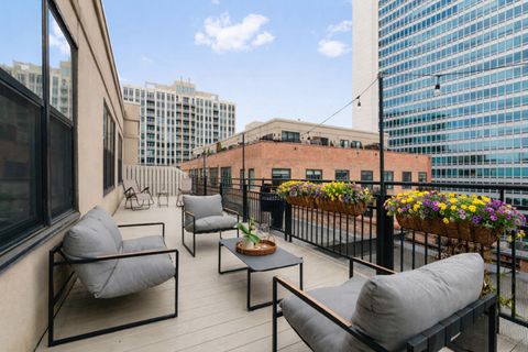 Tiny photo for 520 W Huron Street #705, Chicago, IL 60654 (MLS # 12624085)