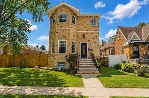 Photo of 3452 N Newcastle Avenue, Chicago, IL 60634 (MLS # 12634202)