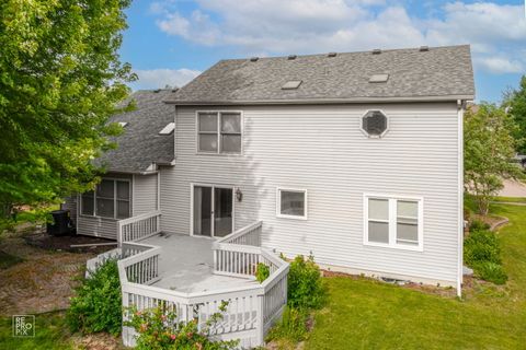 A home in Oswego