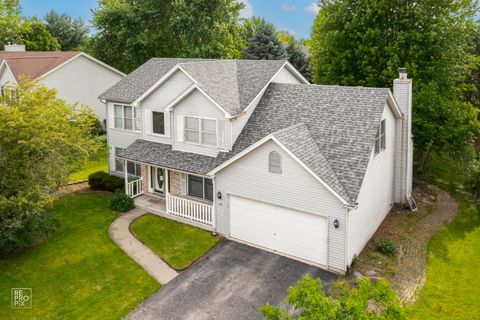 A home in Oswego