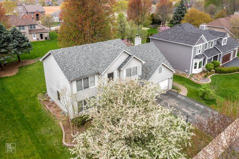 A home in Oswego