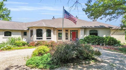 A home in Mahomet