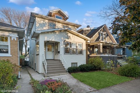 A home in Oak Park