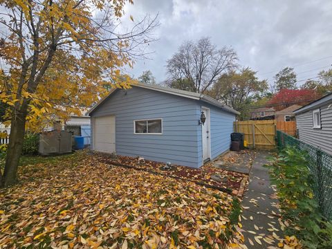 A home in Hazel Crest