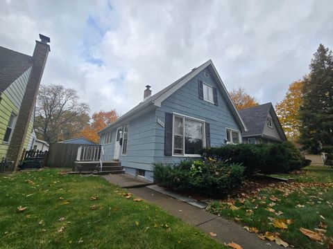 A home in Hazel Crest