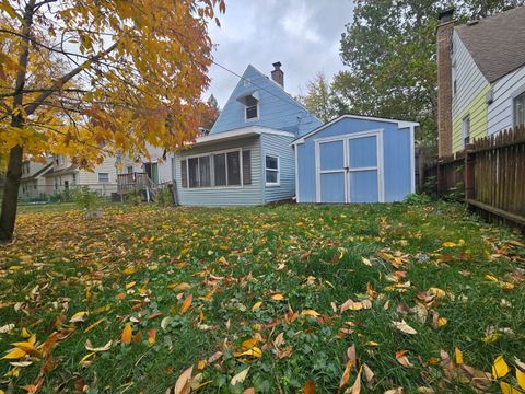 A home in Hazel Crest