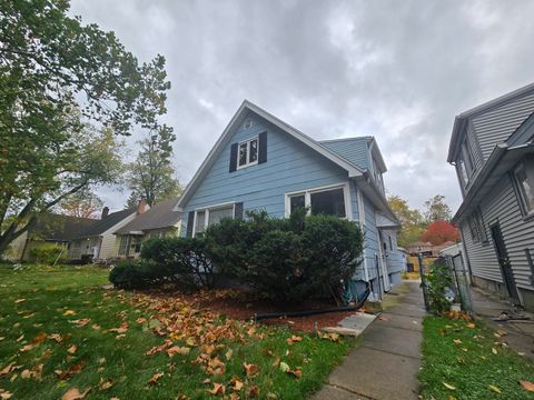 A home in Hazel Crest