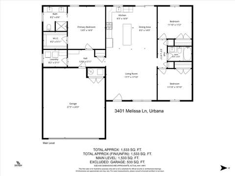 Tiny photo for 3401 Melissa Lane, Urbana, IL 61802 (MLS # 12711293)