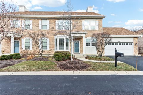 A home in Carol Stream