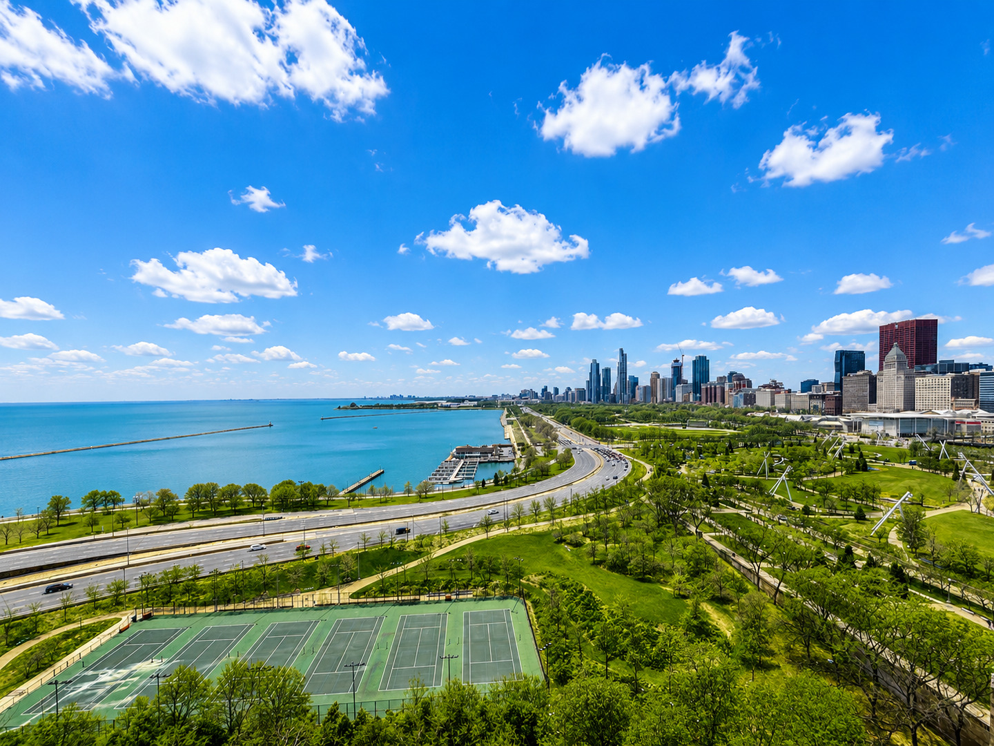 400 E randolph Street 2101