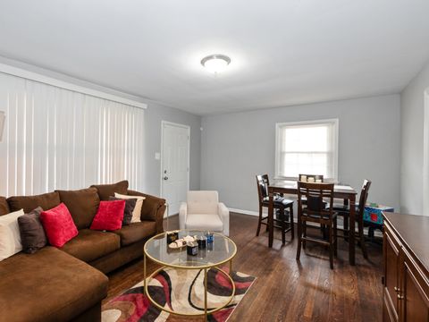 Tiny photo for 427 Clyde Avenue, Calumet City, IL 60409 (MLS # 12331982)